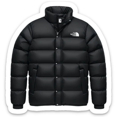 Northface Puffer Jacket sticker