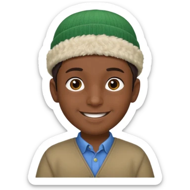 pakistan boy wearing pakool sticker