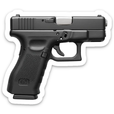 Glock 26 sticker