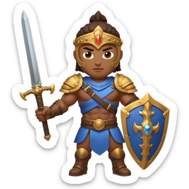 DPS role for Boss fights sticker