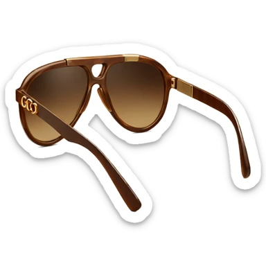 Gucci sunglasses sticker