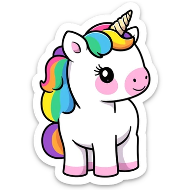 🌈🦄 sticker