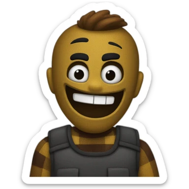 Five night at freedy’s sticker
