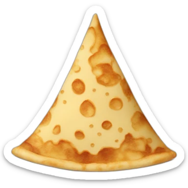 Crêpe carrée marocaine sticker