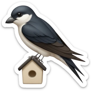 house martin sticker