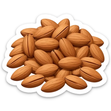 18 - 20 almonds sticker