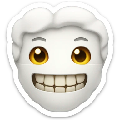 teeth defender sticker