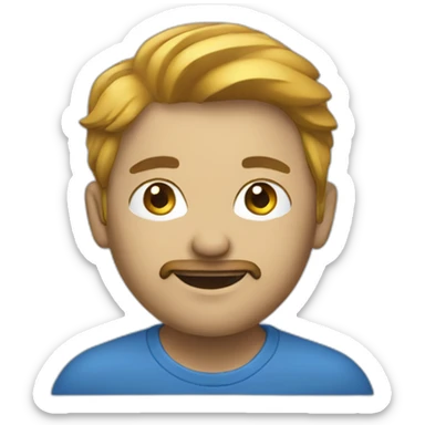 Product owner blue sticker