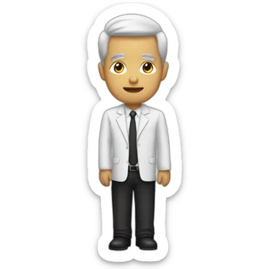 Asesor funerario sticker