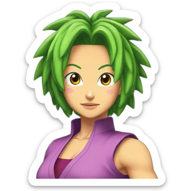 kefla dragonball super sticker