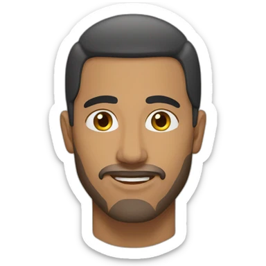 Friday is a Moroccan person sticker