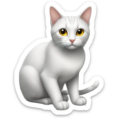 Çat with Study  sticker