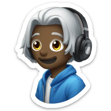 dj rimuru tempes sticker