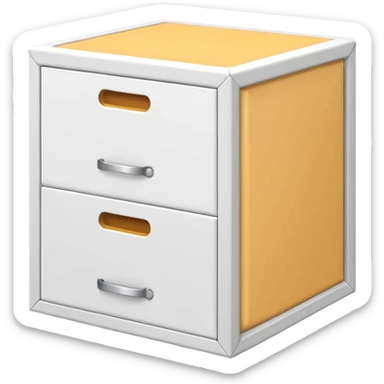 kallax 2 cajones ikea compartimientos blancos square cubes sticker