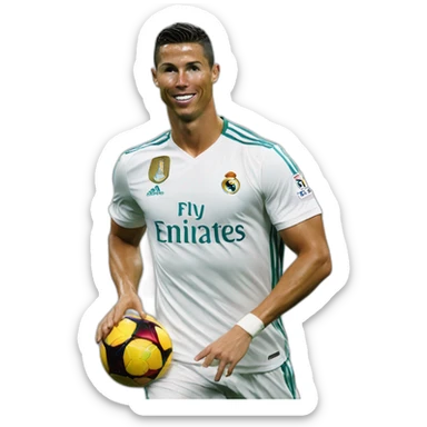 Retourner de Ronaldo sticker