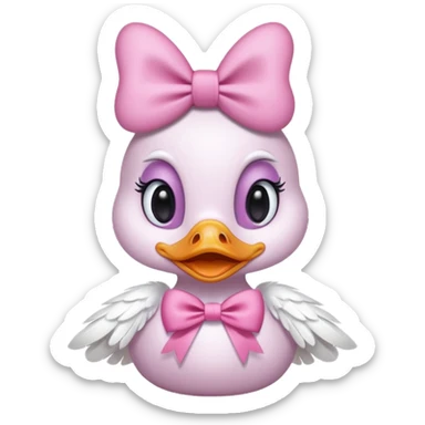 daisy duck sticker