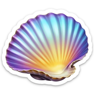 shell farting sticker