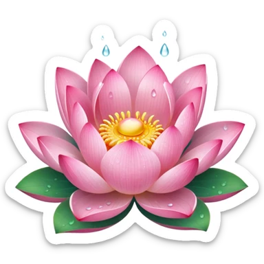 Flor de lótus sticker