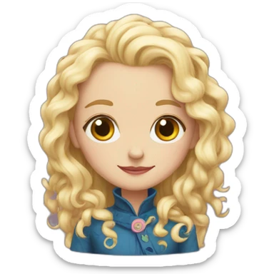 luna-lovegood sticker