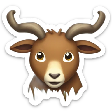 Sawsbuck pokemon sticker