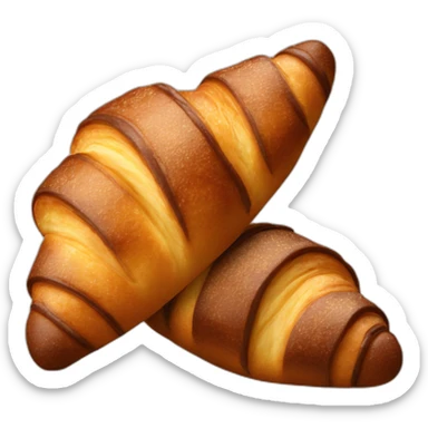 chocolatine-a-french-kind-of-chocolate-croissant sticker