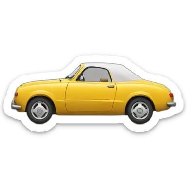 Tunisian car sticker