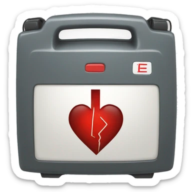 AED sticker