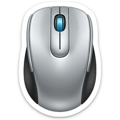 computer mouse pointer sticker