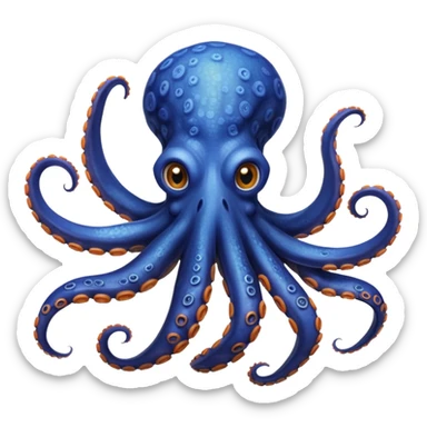 Octopus sticker
