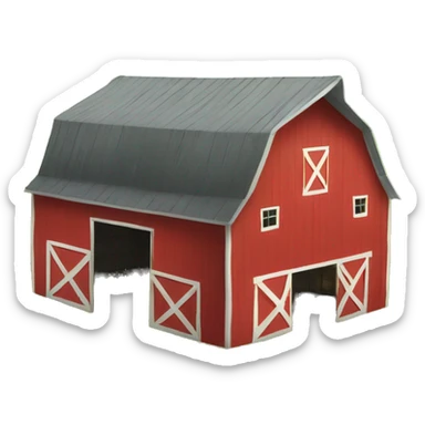 Barn sticker