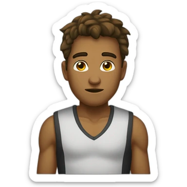 Loser Samurái sticker