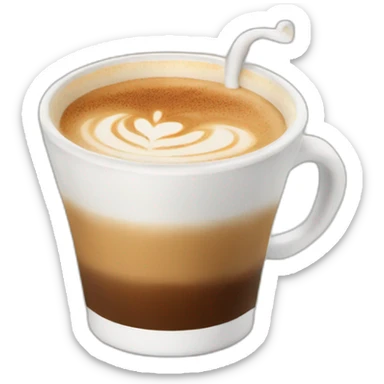 cappuchino sticker