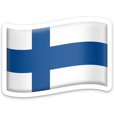flag of Finland sticker