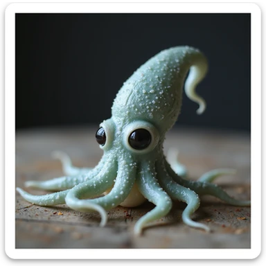 realistic photorealistic squid game marbles sticker