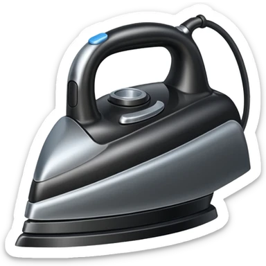 ferro de passar roupa sticker