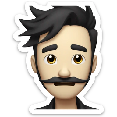 Vox from hazbin hotel the animated series sticker