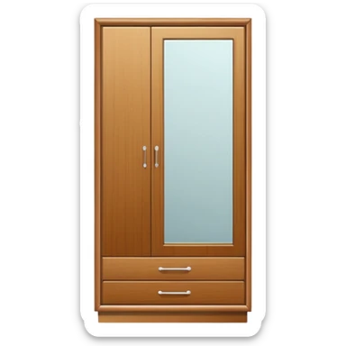 wardrobe modern closed mirror door sticker