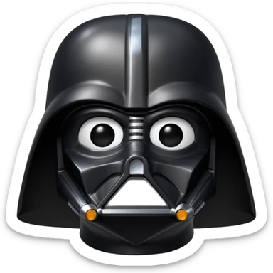 Darth vader sticker