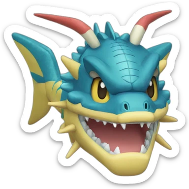 Gyarados sticker