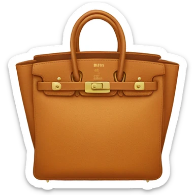 birkin  sticker