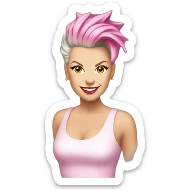 P!nk  sticker