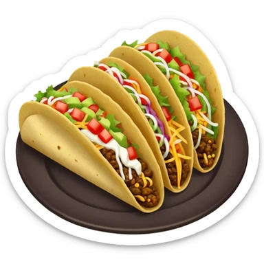 Tacos sticker