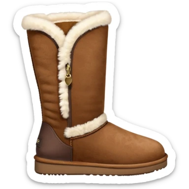 ugg boots short  sticker