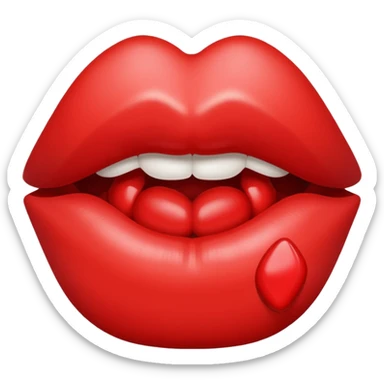 Un beso 💋 sticker