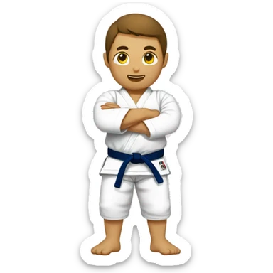 judo sticker