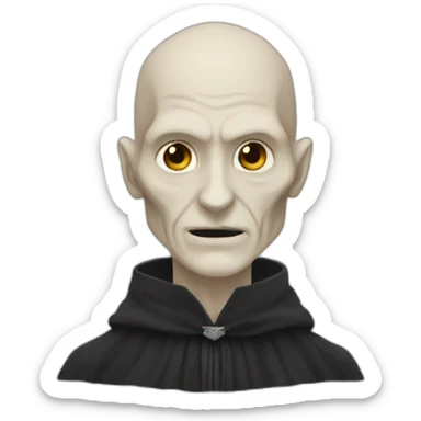 Voldemort sticker