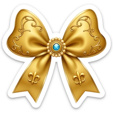 horoscope bow sticker