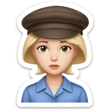 Sussy poop gyat femboy sticker