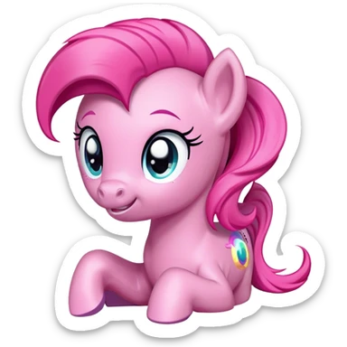 My little pony sticker