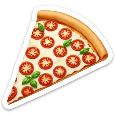make me a Margherita Maxi Pizza sticker
